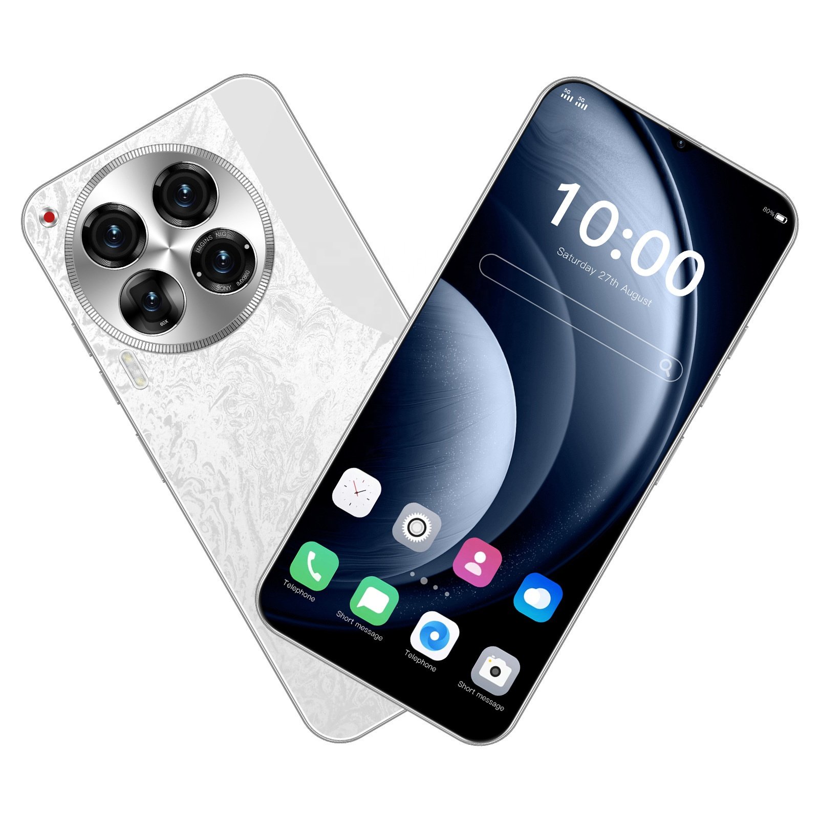 New arrival 7.3 Inch Phone 6800mAh Camon 30 Pro Original 16GB + 1TB Android 13.0 Tecno Phone 50MP + 108MP 5g Android Phone